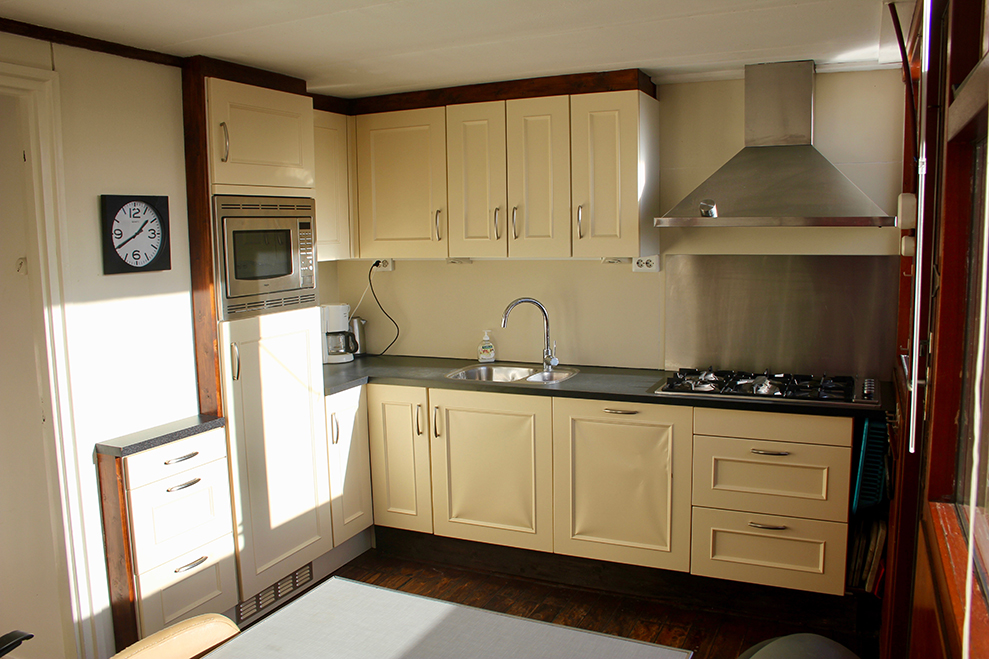 Keuken Familiehuis Regina Nostra Terschelling